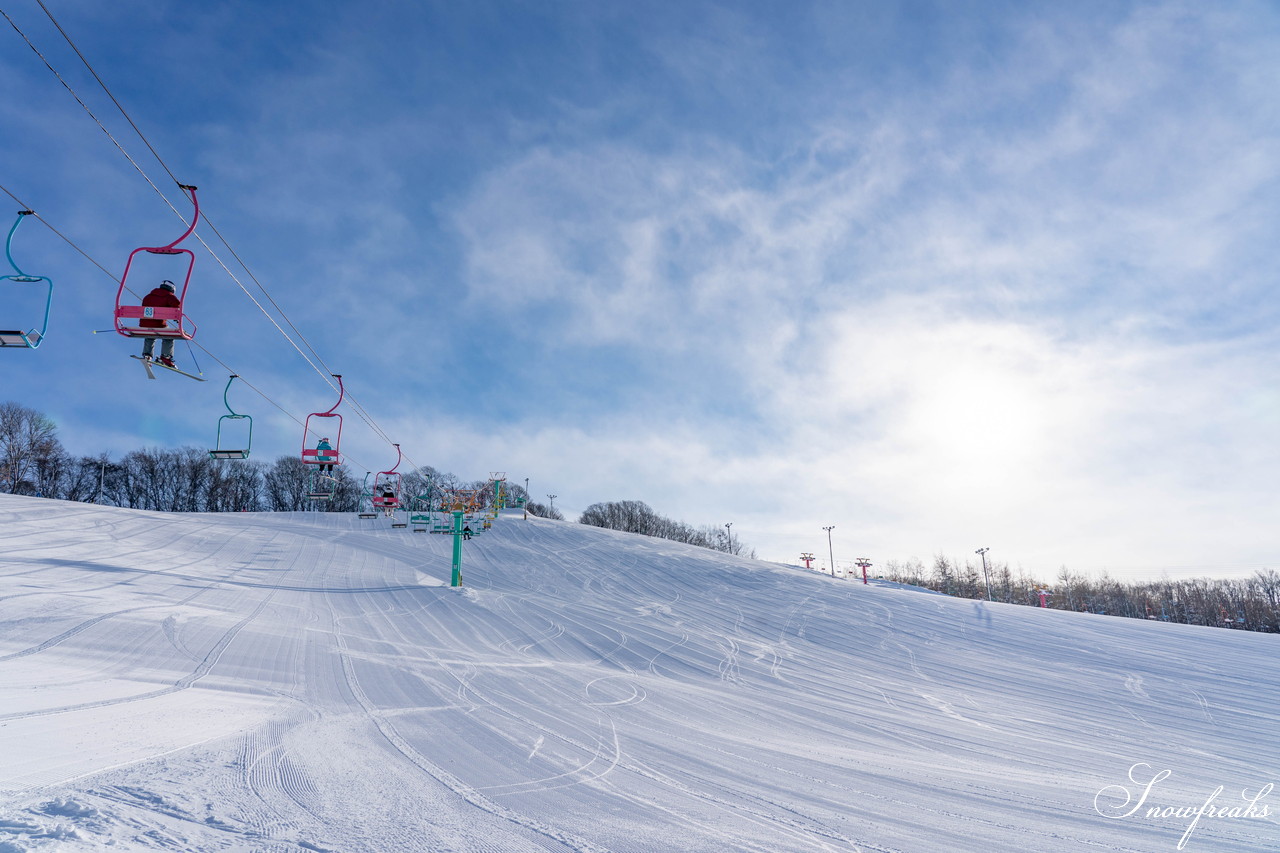 北海道グリーンランド・ホワイトパーク 2020年滑り納めは豪雪・岩見沢。プライベート感覚のローカルゲレンデへ！